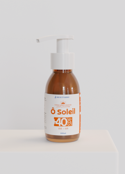 Crème solaire minérale