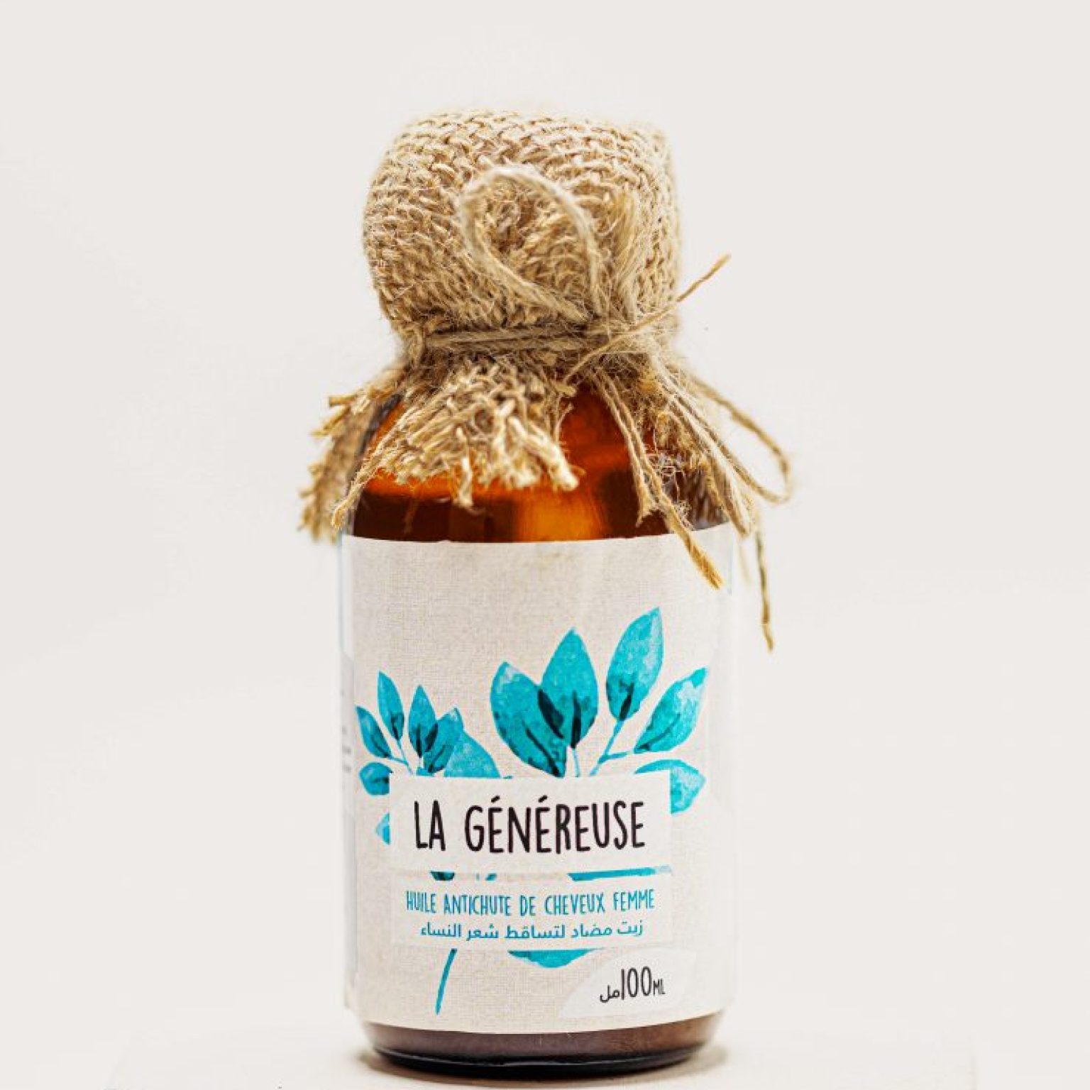 LA GENEREUSE – Soin antichute de cheveux et pousse vite