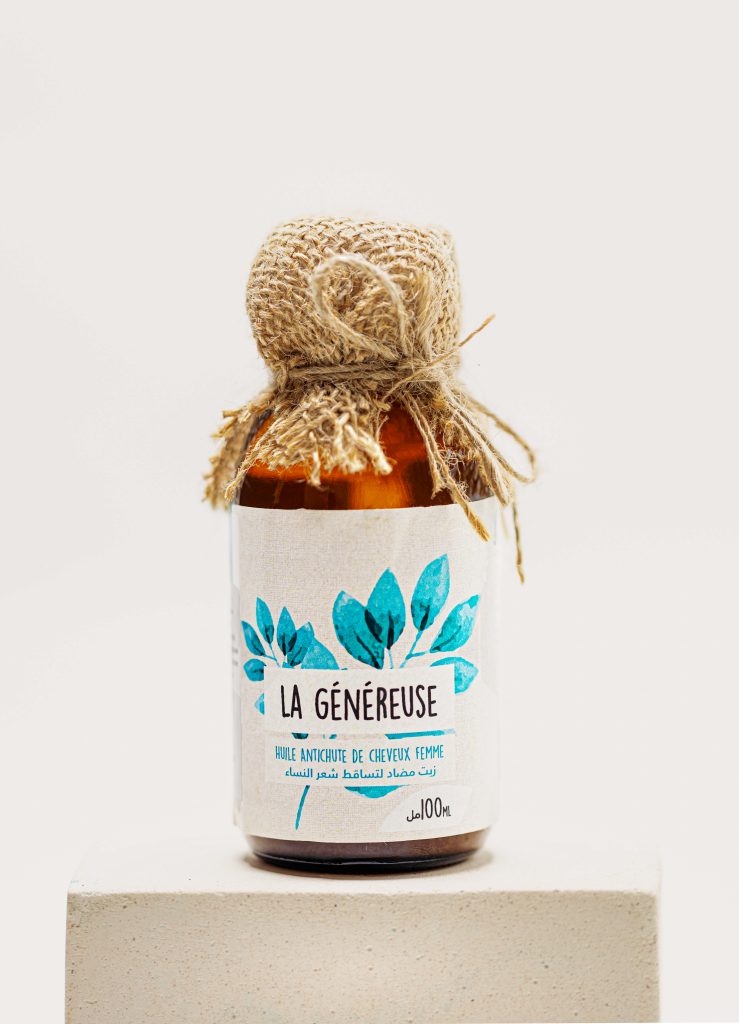 LA GENEREUSE - Soin antichute