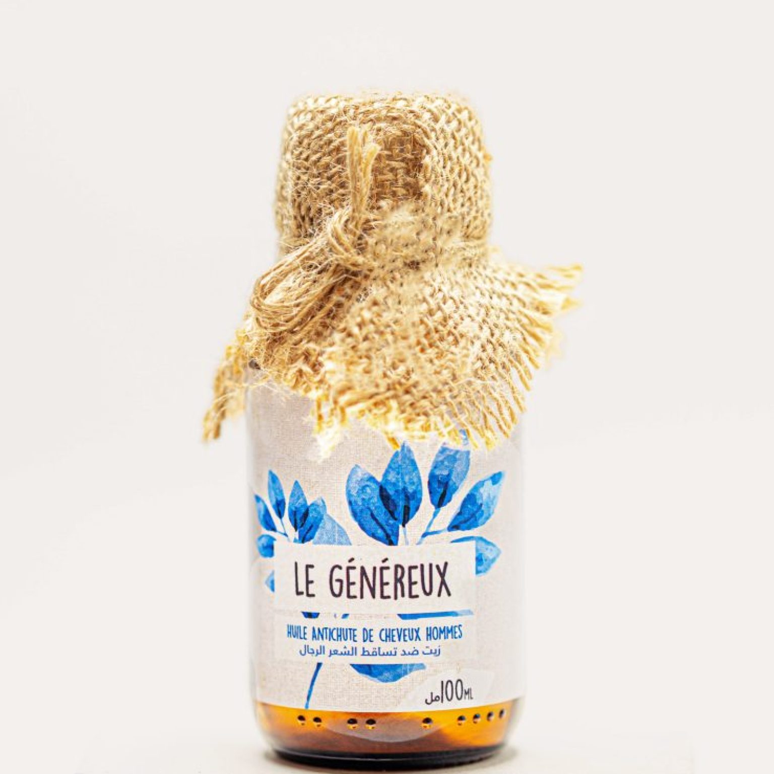 LE GENEREUX – Soin antichute de cheveux pour hommes