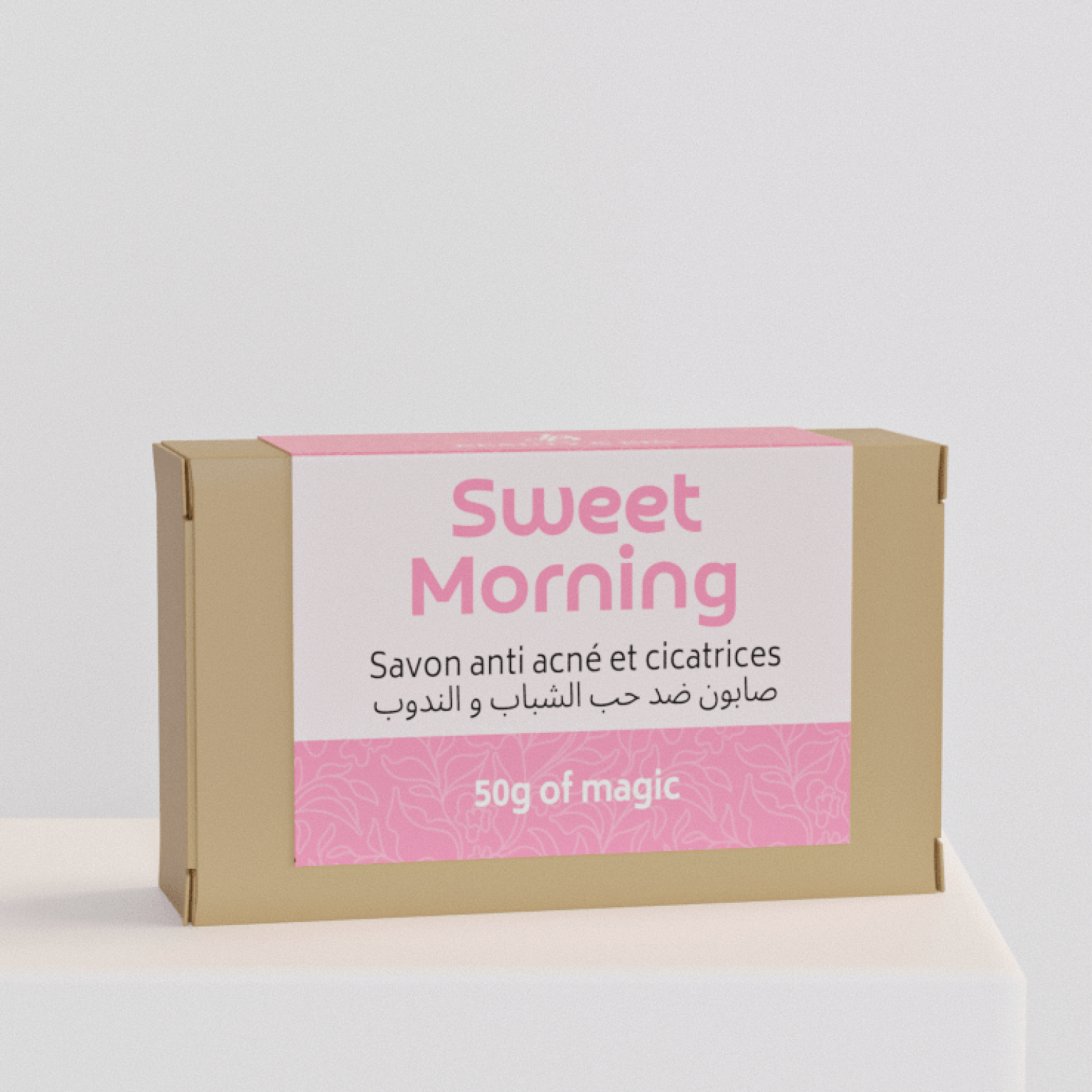 Sweet Morning – Savon anti acné